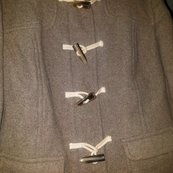 Old navy whool flannel lined peacoat - Picture 2 of 8